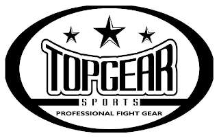 TOPGEAR SPORTS PROFESSIONAL FIGHT GEAR logo
