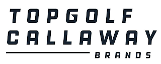 TOPGOLF CALLAWAY BRANDS logo