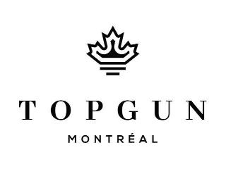 TOPGUN MONTRÉAL logo