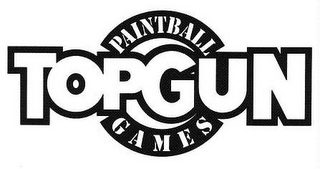 TOPGUN PAINTBALL GAMES logo