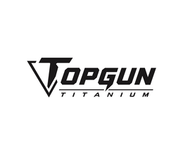 TOPGUN TITANIUM logo