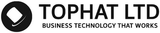 TOPHAT LTD BUSINESS TECHNOLOGY THAT WORKS logo