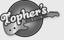 TOPHER'S ROCK 'N ROLL GRILL logo