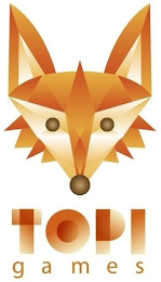 TOPI GAMES logo