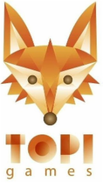 TOPI GAMES logo