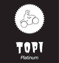 TOPI PLATINUM logo