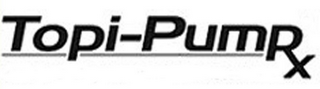TOPI-PUMRX logo