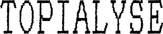 TOPIALYSE logo