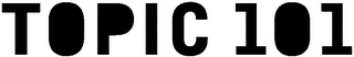 TOPIC 101 logo