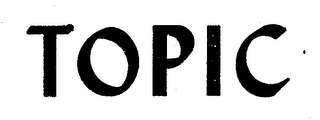 TOPIC logo