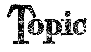 TOPIC logo