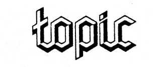 TOPIC logo