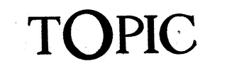 TOPIC logo
