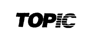 TOPIC logo