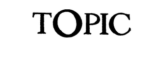 TOPIC logo