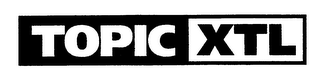 TOPIC XTL logo