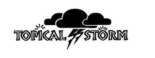 TOPICAL STORM logo