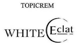 TOPICREM WHITE ECLAT logo