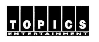TOPICS ENTERTAINMENT logo