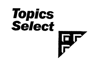 TOPICS SELECT logo