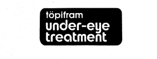 TOPIFRAM UNDER-EYE TREATMENT logo