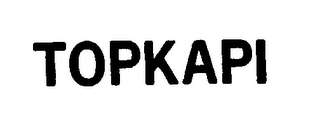 TOPKAPI logo