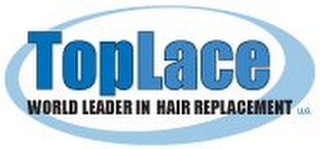 TOPLACE WORLD LEADER IN HAIR REPLACEMENT logo