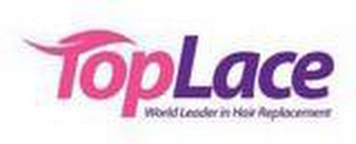 TOPLACE WORLD LEADER IN HAIR REPLACEMENT logo
