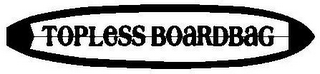 TOPLESS BOARDBAG logo