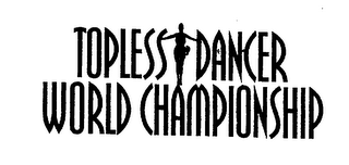 TOPLESS DANCER WORLD CHAMPIONSHIP logo
