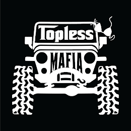 TOPLESS MAFIA logo