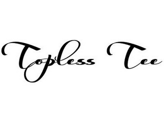 TOPLESS TEE logo