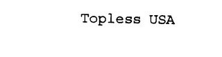 TOPLESS USA logo
