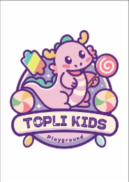 TOPLI KIDS PLAYGROUND logo
