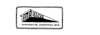 TOPLINE CORPORATION JANNESVILLE, WIS. logo