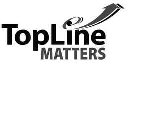 TOPLINE MATTERS logo