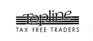TOPLINE TAX FREE TRADERS logo