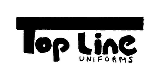TOPLINE UNIFORMS logo