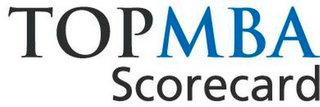TOPMBA SCORECARD logo