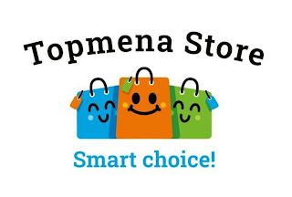 TOPMENA STORE SMART CHOICE! logo
