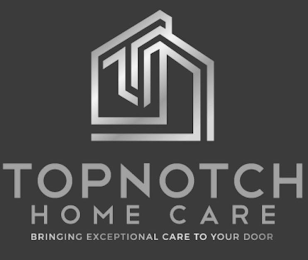 TOPNOTCH HOME CARE BRINGING EXCEPTIONAL CARE TO YOUR DOOR logo