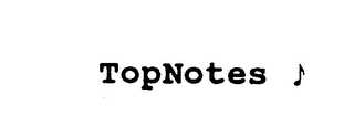 TOPNOTES logo