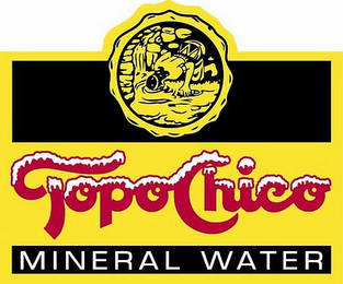 TOPO CHICO MINERAL WATER logo
