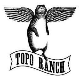 TOPO RANCH logo