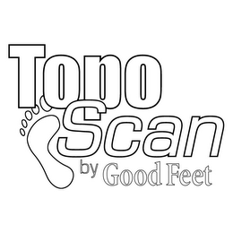 TOPO SCAN BY GOOD FEET logo