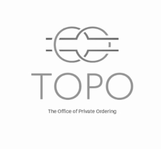 TOPO THE OFFICE OF PRIVATE ORDERING logo
