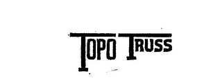 TOPO TRUSS logo