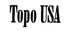 TOPO USA logo