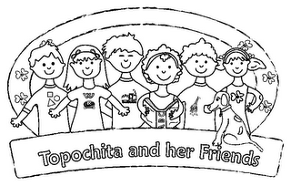 TOPOCHITA AND HER FRIENDS W ABC logo