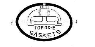 TOPOG-E GASKETS logo